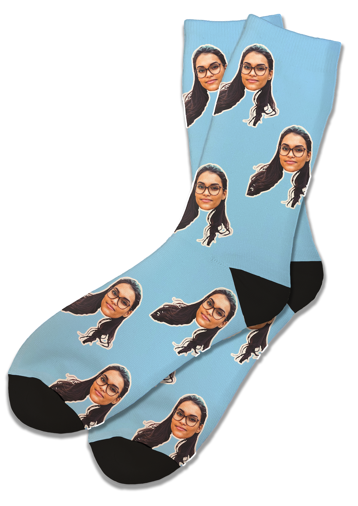 Unisex Custom Face Socks
