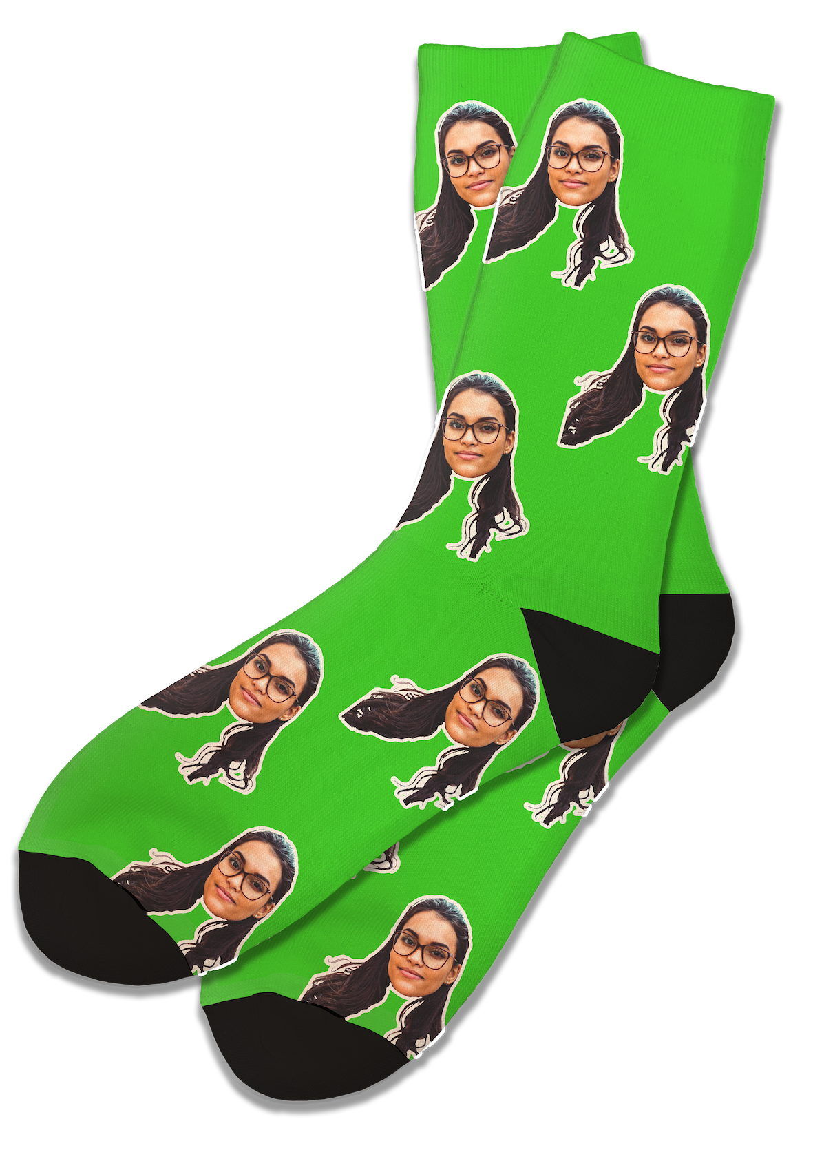 Unisex Custom Face Socks