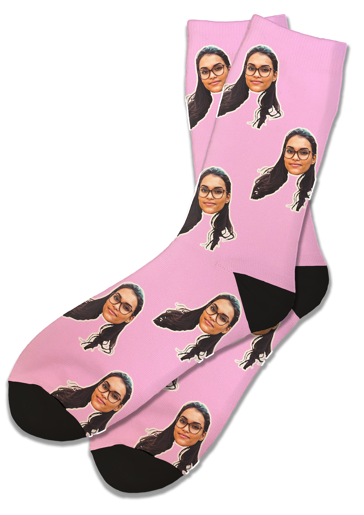 Unisex Custom Face Socks