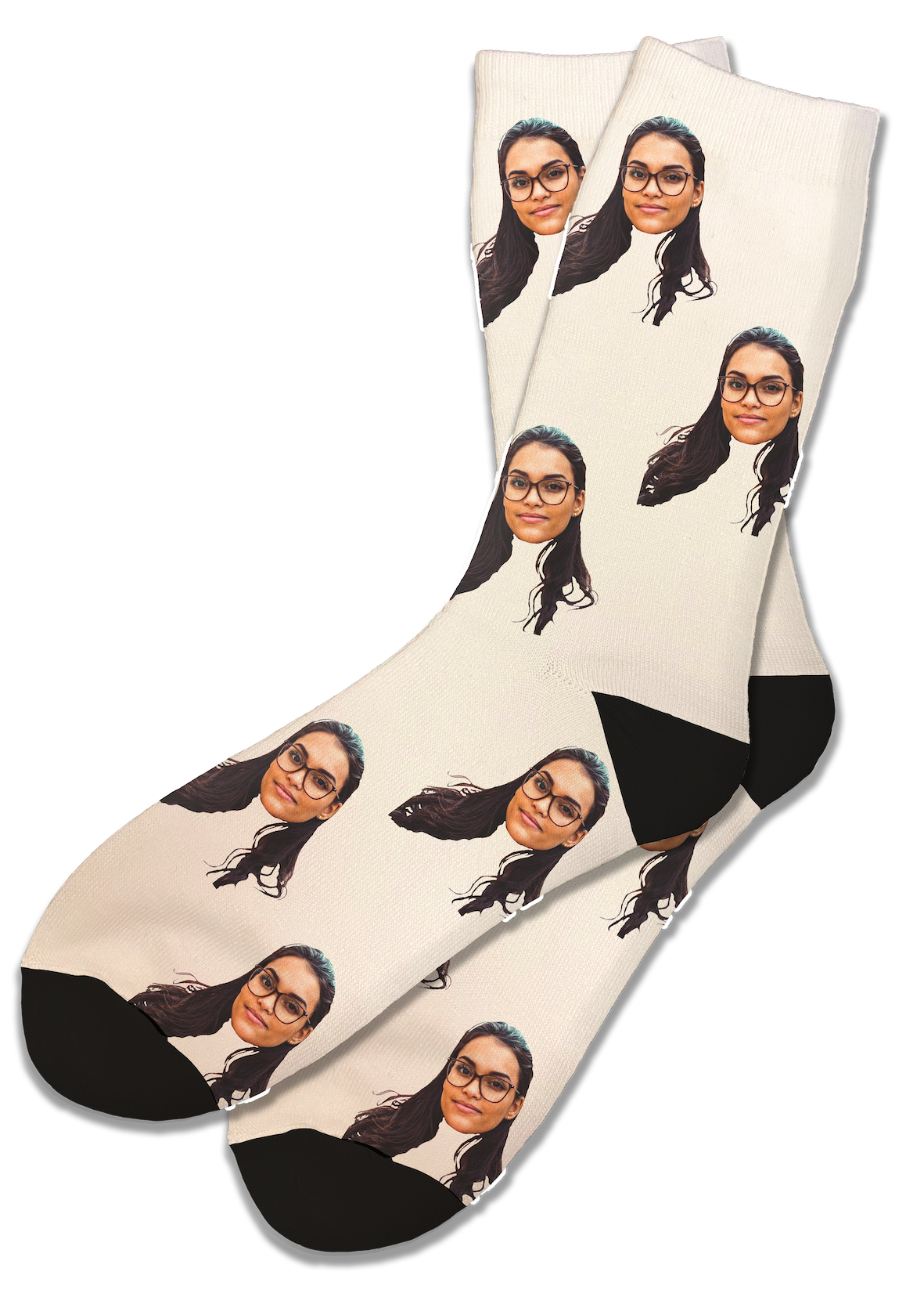 Unisex Custom Face Socks