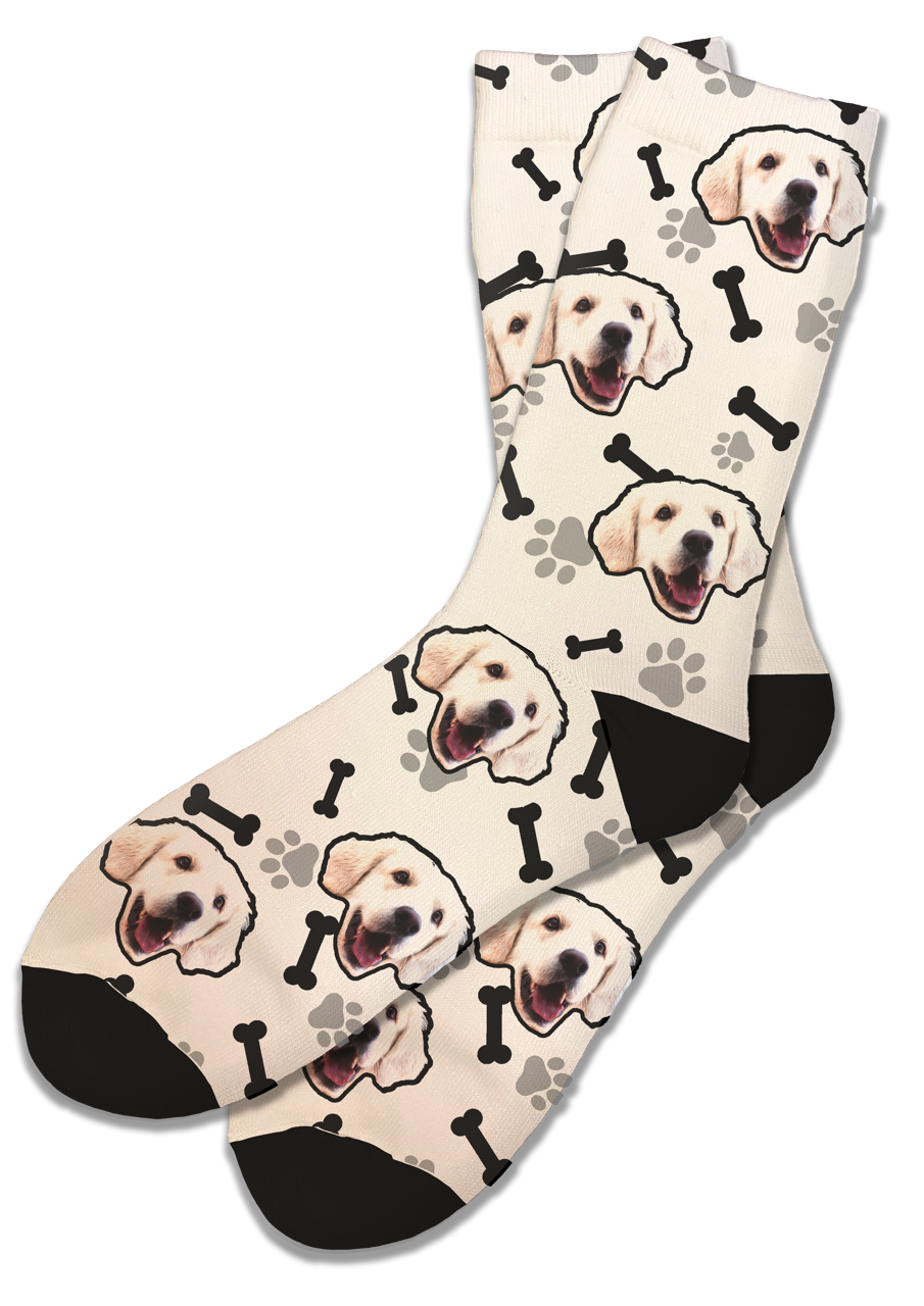 Unisex Custom Dog Socks