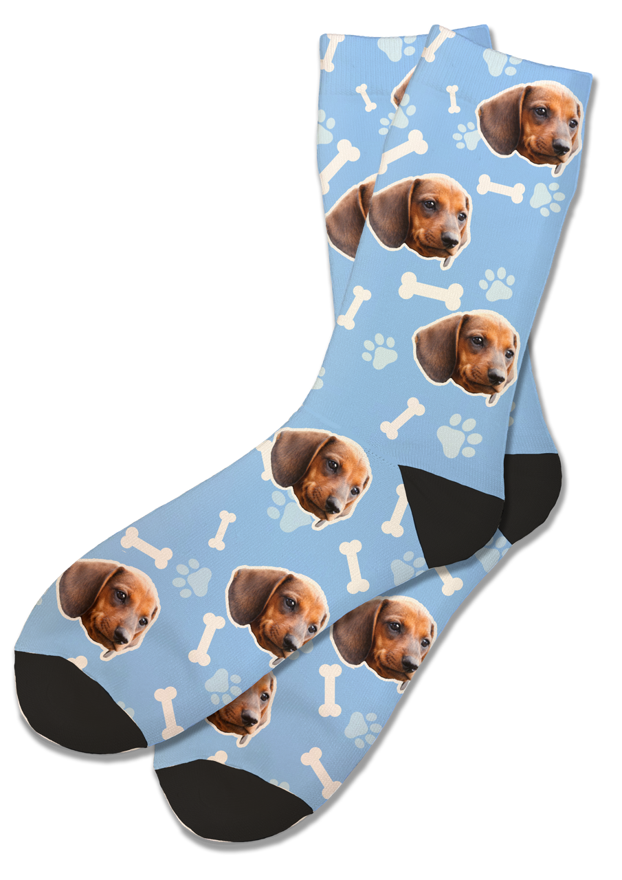 Unisex Custom Dog Socks