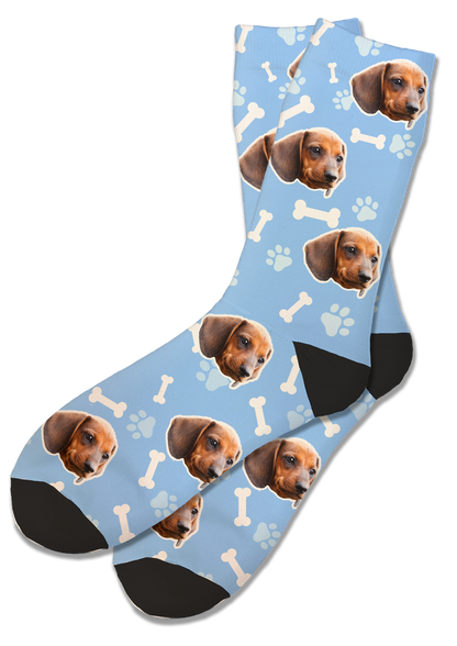 Unisex Custom Dog Socks